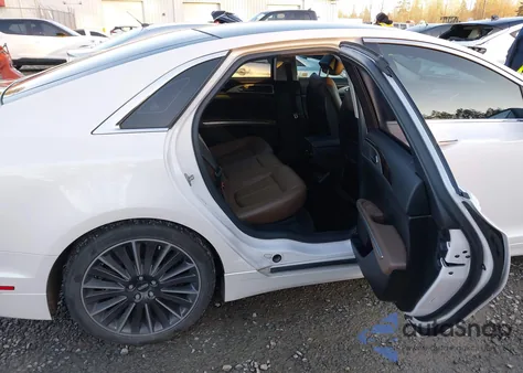 2016 Lincoln Mkz Hybrid из США, поврежденный, VIN 3LN6L2LU1GR632765